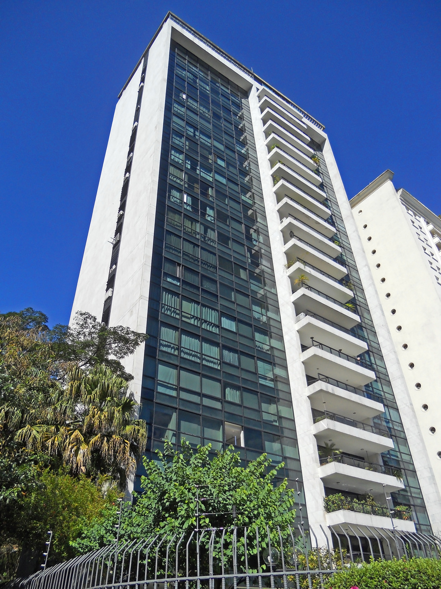 Modernist residential building